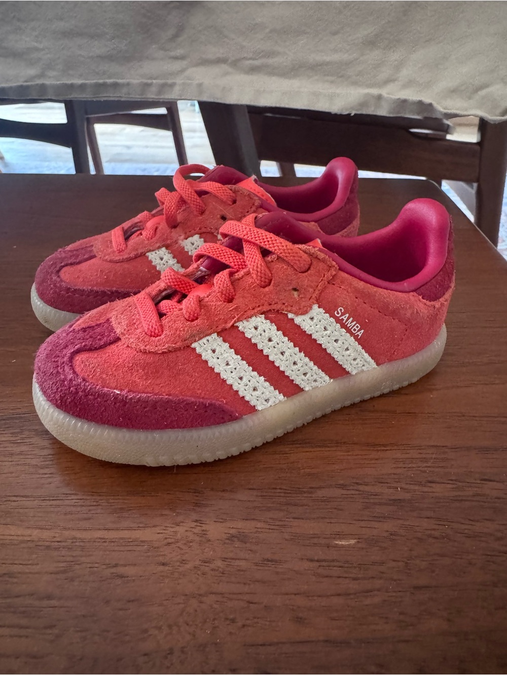 Adidas toddler Sambas